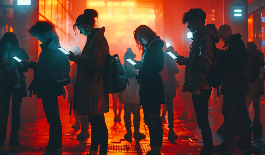 Soledad en la era de la Comunicación.